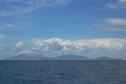 #7: Close up of Monserrat showing smoking volcano