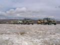 #8: The convoy over the "Salar del Hombre Muerto".