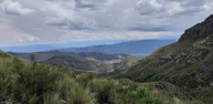 #4: Vista hacia el oeste. West view