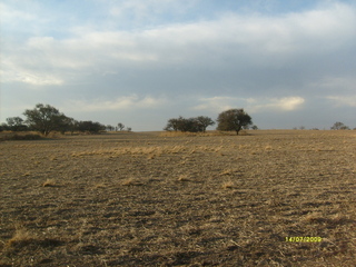 #1: Vista hacia el Norte. North view