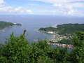 #8: Looking down on the entrance to Pago Pago Harbor.