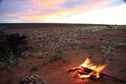 #8: Campfire at Sunset