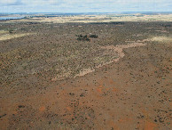 #10: View South, from 120m above the point