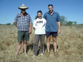 #6: Self-photo of Mark Restall (Wernadinga Station Manager), Sarah-Jane and me