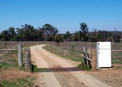 #7: At the front gate.  I suppose they like to keep their mail cold?