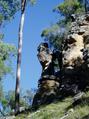 #6: Rock formations to northwest of Confluence