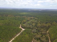 #8: View North, from 120m above the point