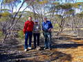 #7: Stephen, Fiona and David at the Confluence