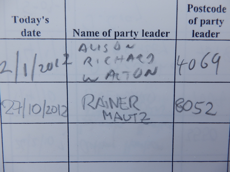 Logbook