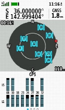 #6: 'Half zeros': 36 Degrees South, 54m short of 143 Degrees East