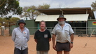 #7: L to R John Crawford, Ian Baird, Hugh Knight at Tjuntjuntjaras