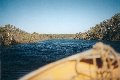 #2: Motoring down the river towards Irwin Inlet.