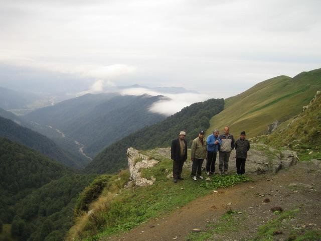 View to the aimed valley, 4km to CP