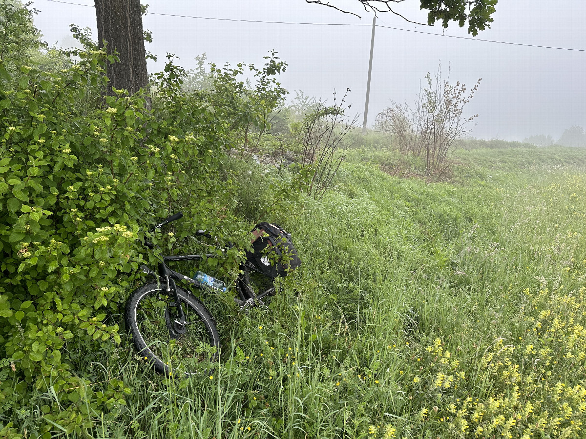 Bicycle Parking at the Confluence