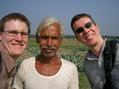 #6: Waz Uddin the Landowner with Ben(L) and Andrew (R)