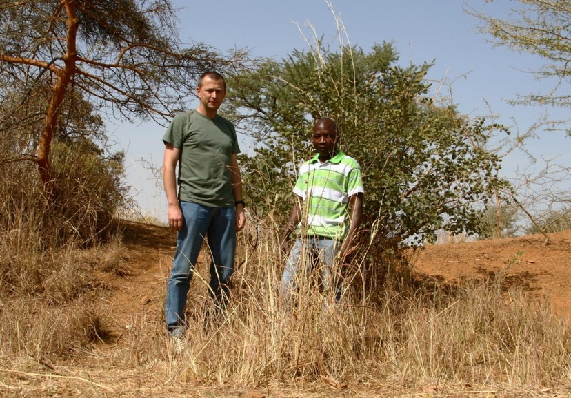 Jean-Luc and Souleymane on the point