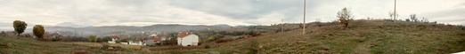 #1: An almost 360 degree view from the confluence point.