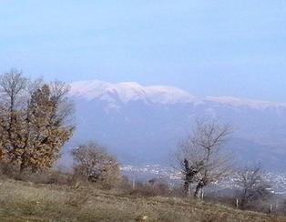 #1: View to E: The Blagoevgrad city