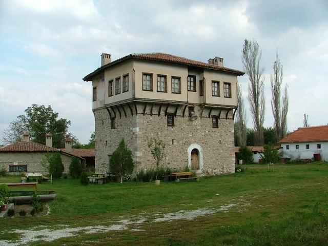 Angel Voivode's tower.