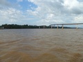 #9: Primeira travessia de balsa e a ponte quebrada - first river crossing by ferry and the broken bridge