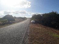 #9: Paramos o carro à beira da rodovia - we stopped the car beside the highway