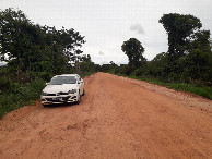 #9: Estrada que dá acesso à confluência - road that access the confluence