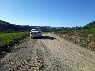 #9: Estrada que dá acesso à confluência – road that goes to the confluence