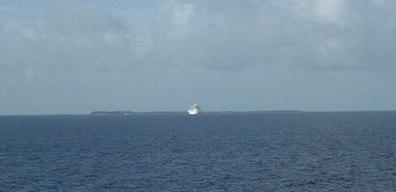 #1: Little Stirrup Cay seen from the confluence