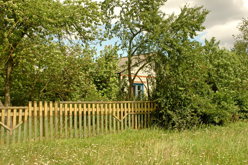 General view towards confluence estate