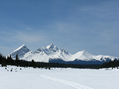 #3: Looking NW up Cecilia Creek. Kakwa is beautiful country