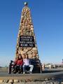 #8: Monument at the geographic center of North America