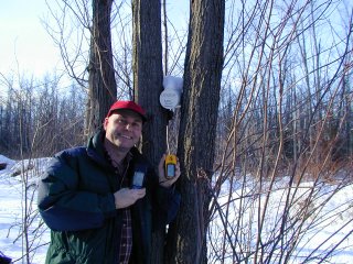 #1: Steve discovers geocache at confluence