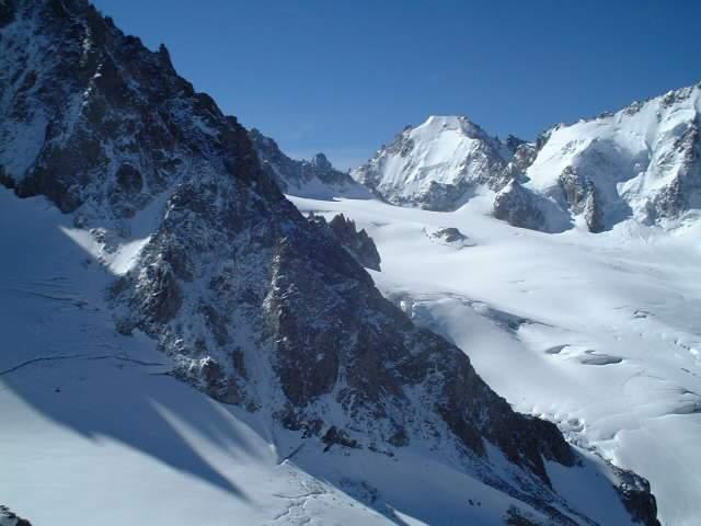 One of the many impressive views from the confluence