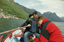 #6: While navigating to the confluence in our rowing boat - In  navigazione con l'imbarcazione verso il punto