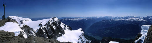 #1: A panoramic view from the confluence point