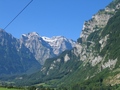 #3: View of the Confluence Mountain from the Train