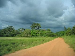 #1: Auf dem Weg zur Konfluenz kurz vor Gongoro - En route to the Confluence, not far from Gongoro