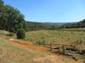 #8: View to the meadow where Confluence is located