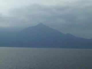 #1: Mount Cameroon from out at the Confluence