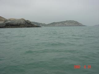 #1: Rocky peninsular north of confluence.