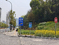 #8: Signpost at the intersection