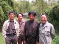 #6: The environment of the spot with the local helpers.