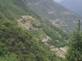 #4: View of the valley in which the confluence lies.  Picture taken very close to confluence point.