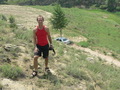 #5: Peter climbing the hill