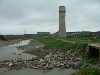 #1: Looking south, towards the tiny village