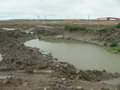 #9: Looking east, with evidence of development work in the distance