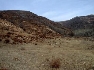 #1: General View - point located half way of the hill on the left