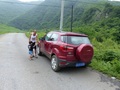 #5: Our parking spot within 10 metres of the confluence