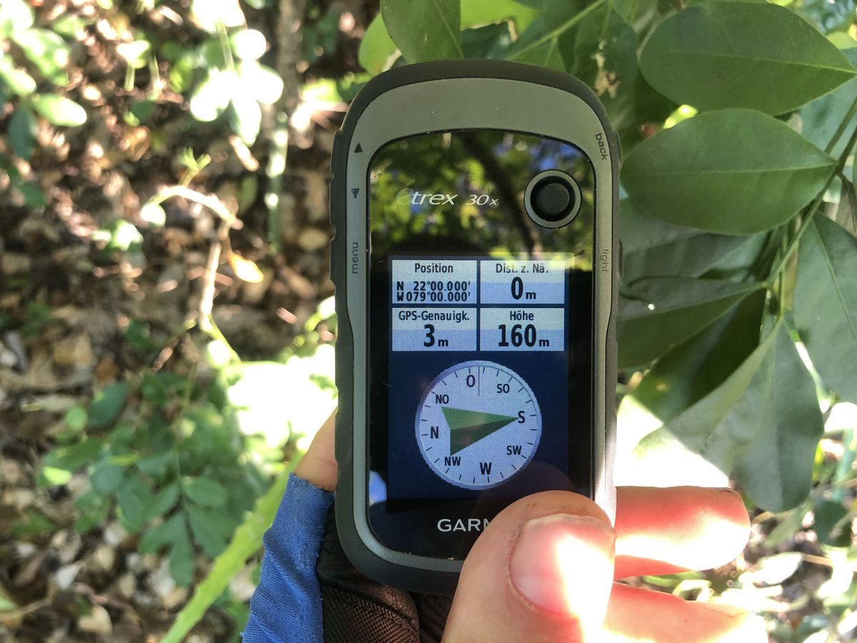 GPS Reading