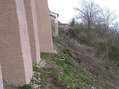 #5: View West (along the castle wall)
